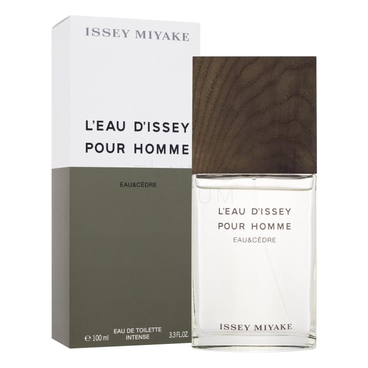Issey Miyake L´Eau D´Issey Pour Homme Eau &amp; Cédre Woda toaletowa dla mężczyzn 100 ml