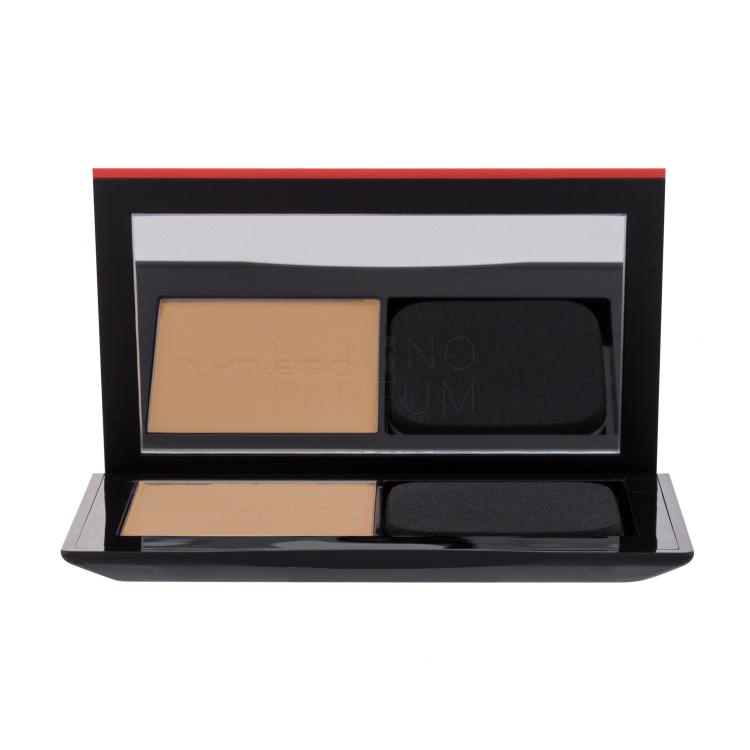 Shiseido Synchro Skin Self-Refreshing Cushion Compact Podkład dla kobiet 9 g Odcień 340 Oak
