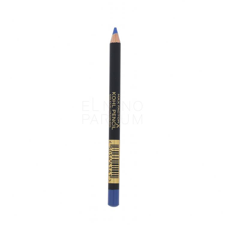Max Factor Kohl Pencil Kredka do oczu dla kobiet 1,3 g Odcień 080 Cobalt Blue