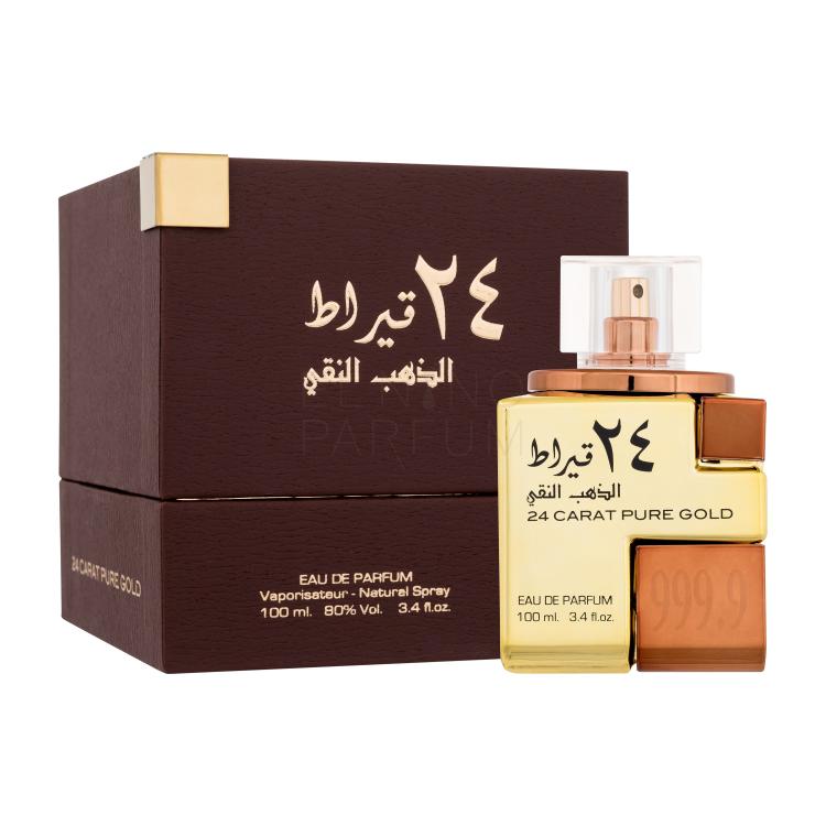 Lattafa 24 Carat Pure Gold Woda perfumowana 100 ml