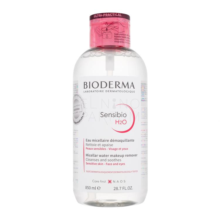 BIODERMA Sensibio H₂O Płyn micelarny dla kobiet 850 ml