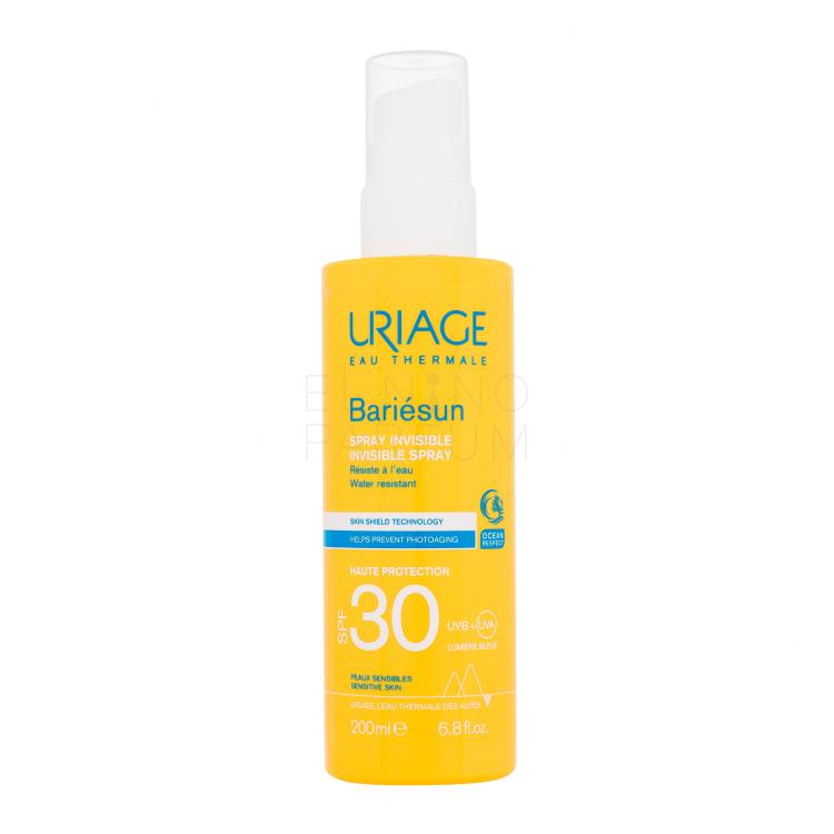Uriage Bariésun Invisible Spray SPF30 Preparat do opalania ciała 200 ml