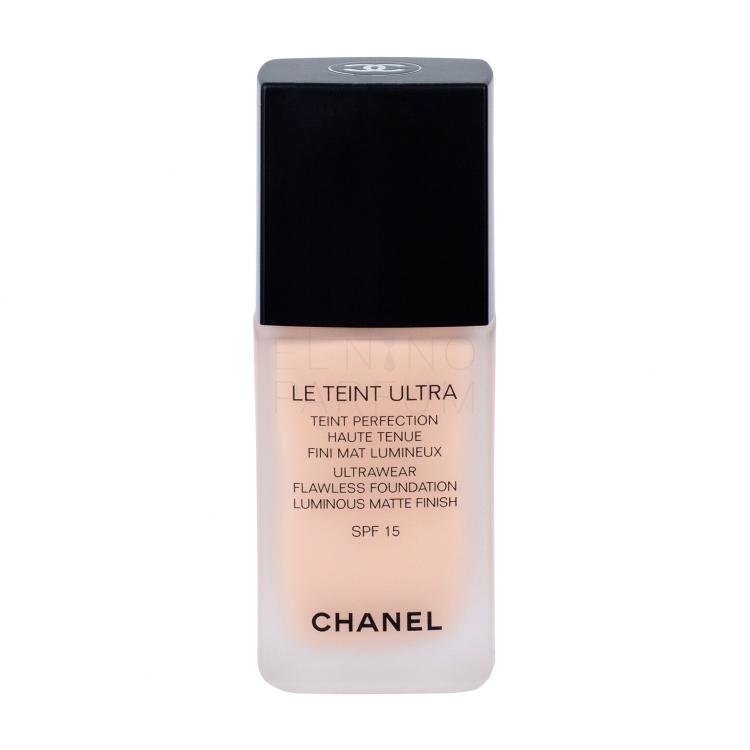 Chanel Le Teint Ultra SPF15 Podkład dla kobiet 30 ml Odcień 12 Beige Rosé Uszkodzone pudełko