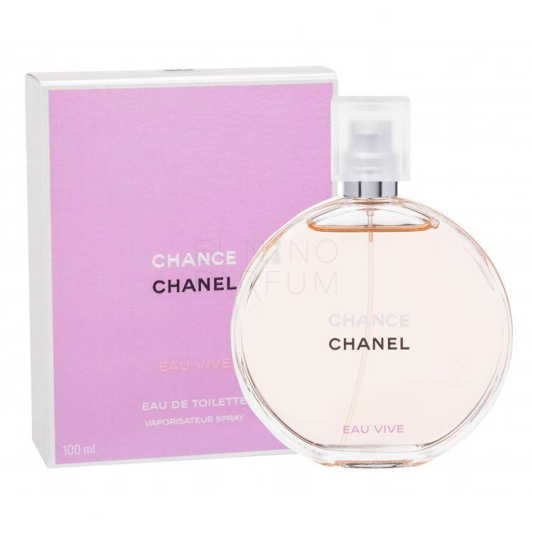 Chanel Chance Eau Vive Woda toaletowa dla kobiet 100 ml