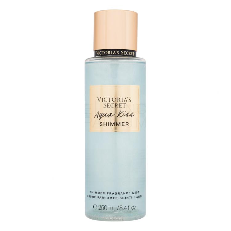 Victoria´s Secret Aqua Kiss Shimmer Spray do ciała dla kobiet 250 ml
