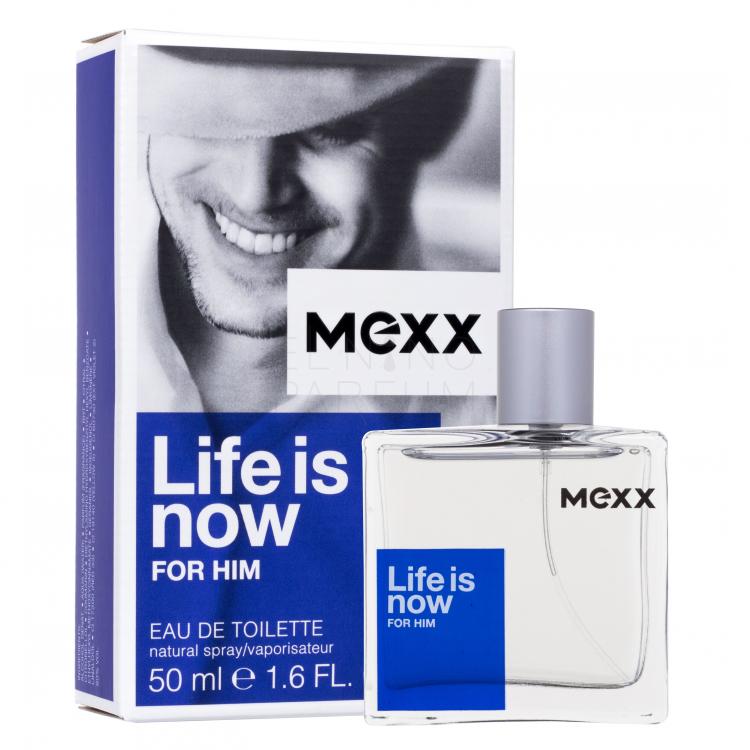 Mexx Life Is Now For Him Woda toaletowa dla mężczyzn 50 ml