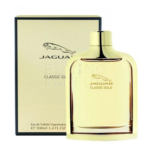 jaguar classic gold woda toaletowa 100 ml  tester  