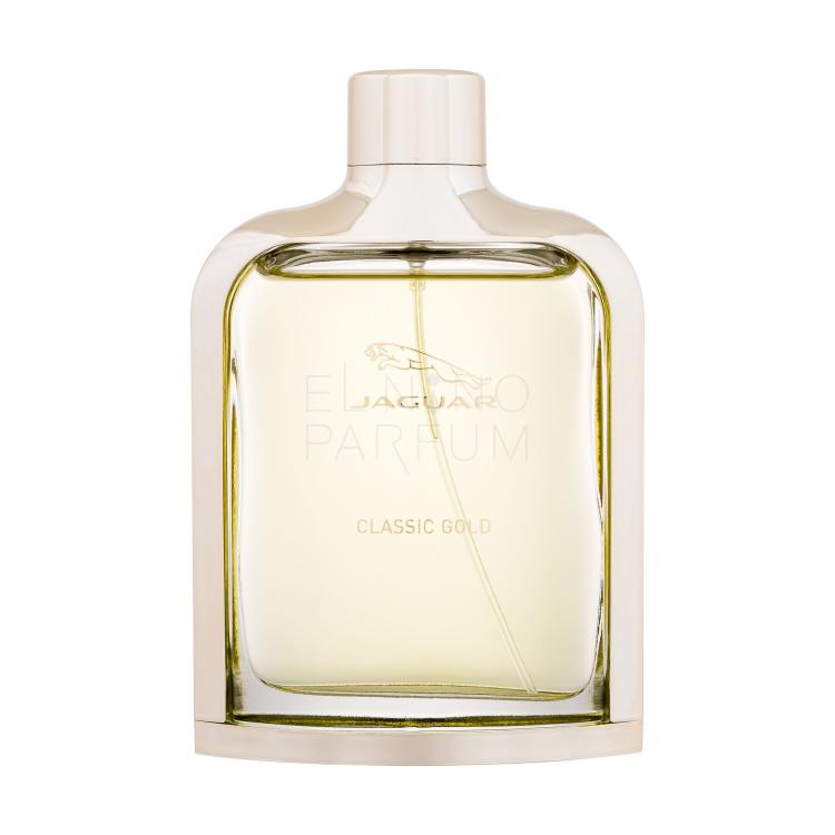 Jaguar Classic Gold Woda toaletowa dla mężczyzn 100 ml tester