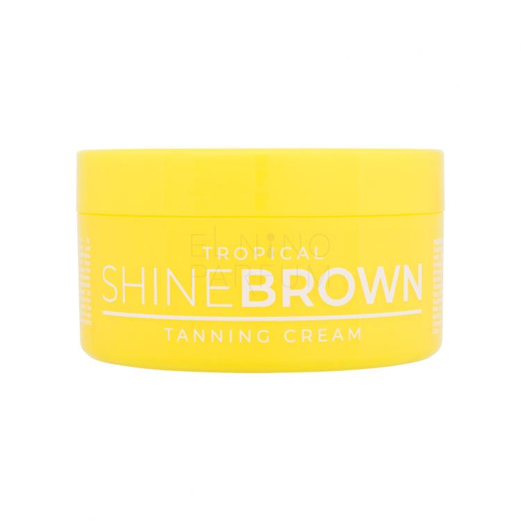 Byrokko Shine Brown Tropical Tanning Cream Preparat do opalania ciała dla kobiet 190 ml