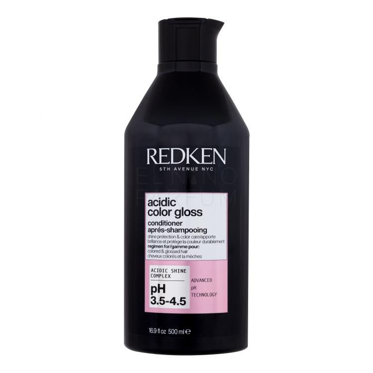 Redken Acidic Color Gloss Conditioner Odżywka dla kobiet 500 ml