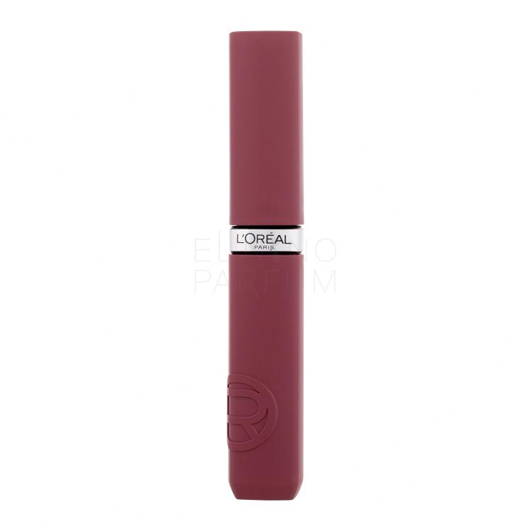 L&#039;Oréal Paris Infaillible Matte Resistance Lipstick Pomadka dla kobiet 5 ml Odcień 665 First Move