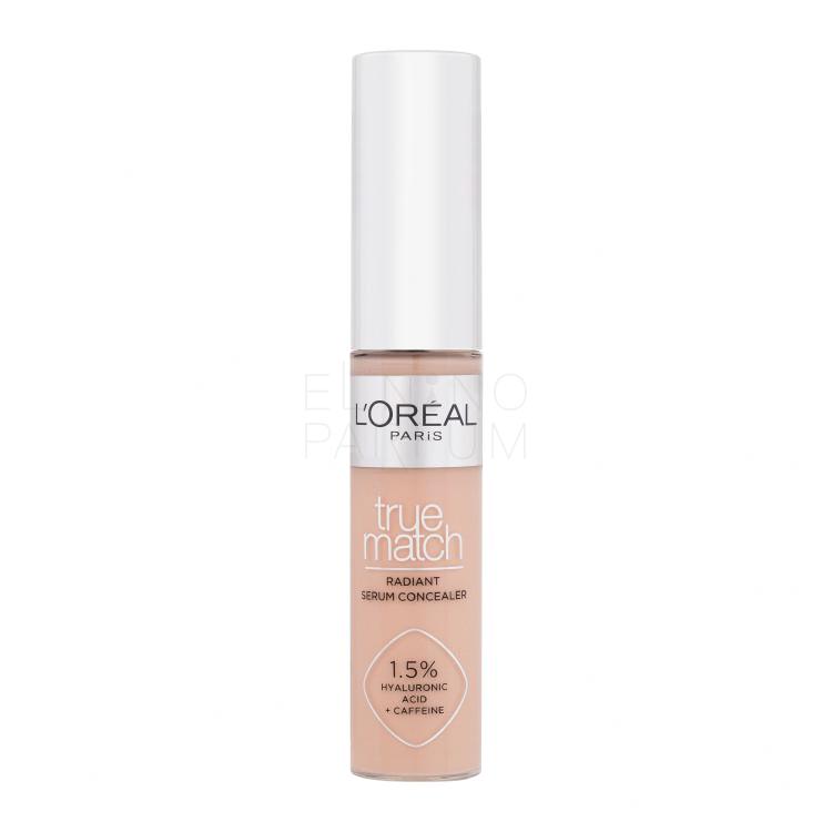 L'Oréal Paris True Match Radiant Serum Concealer Korektor dla kobiet 11 ml Odcień 3R