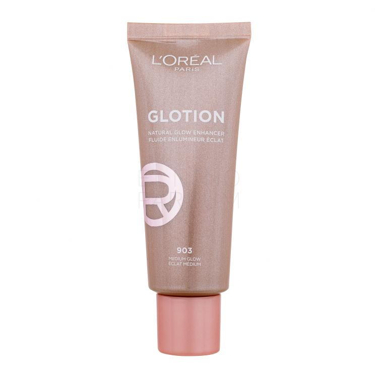 L&#039;Oréal Paris Lumi Glotion Rozświetlacz dla kobiet 40 ml Odcień 903 Medium Glow