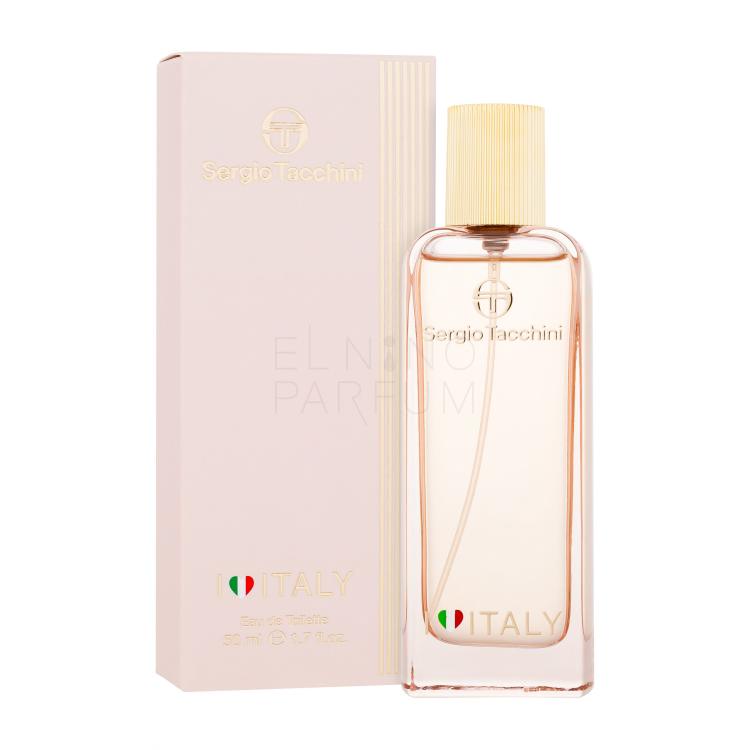 sergio tacchini i love italy for her woda toaletowa 50 ml    