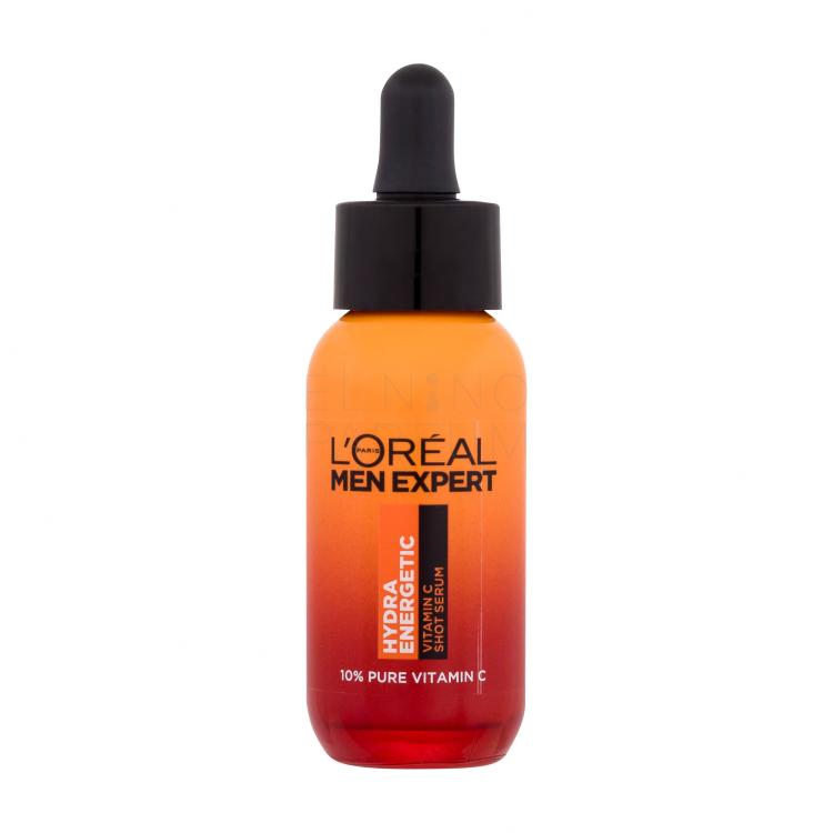 L'Oréal Paris Men Expert Hydra Energetic Vitamin C Shot Serum Serum do twarzy dla mężczyzn 30 ml