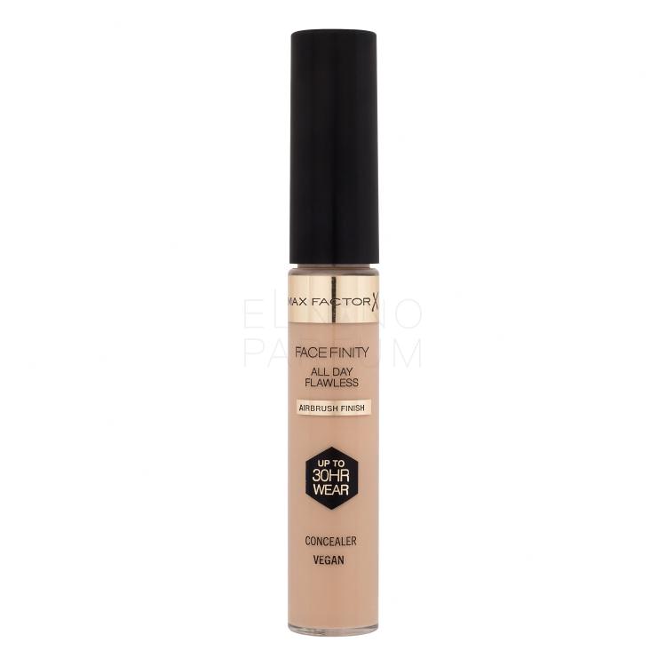 Max Factor Facefinity All Day Flawless Airbrush Finish Concealer 30H Korektor dla kobiet 7,8 ml Odcień 040