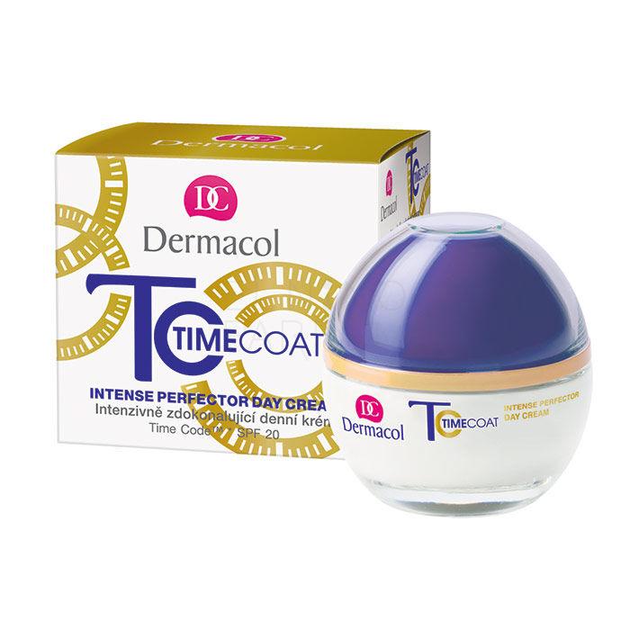 Dermacol Time Coat Intense Perfector SPF 20 Krem do twarzy na dzień dla kobiet 50 ml