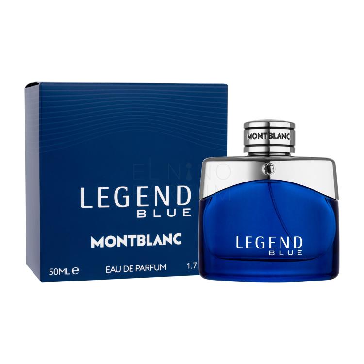 montblanc legend blue woda perfumowana 50 ml     