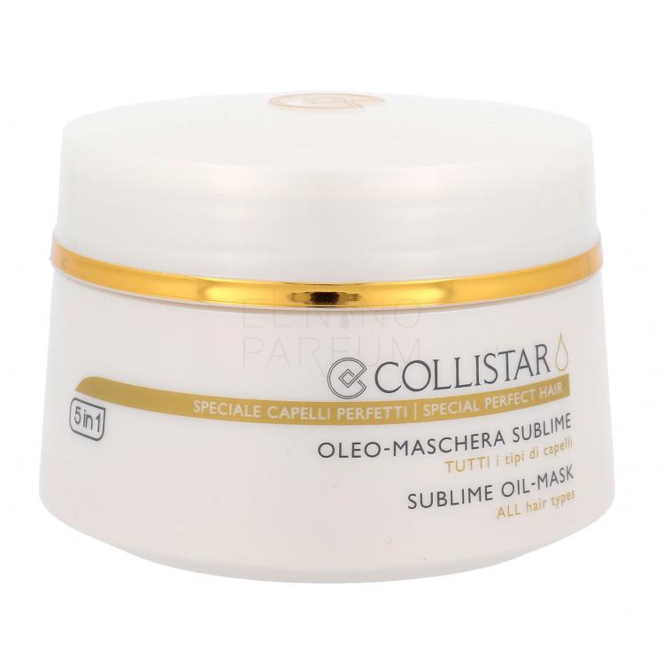 Collistar Sublime Oil Mask 5in1 Maska do włosów dla kobiet 200 ml