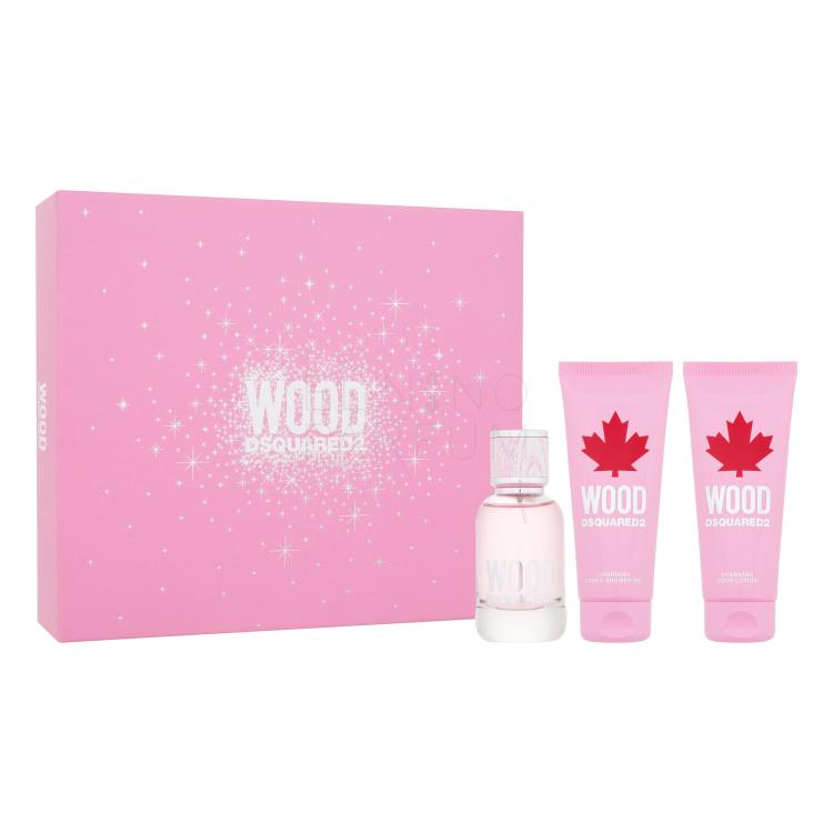 dsquared² 2 wood woda toaletowa 50 ml   zestaw 