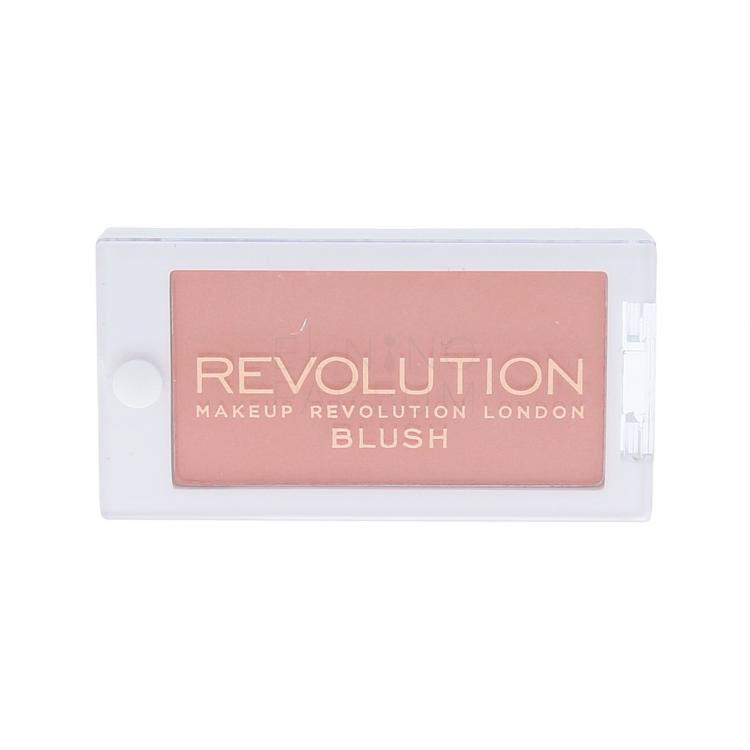 Makeup Revolution London Blush Róż dla kobiet 2,4 g Odcień Treat