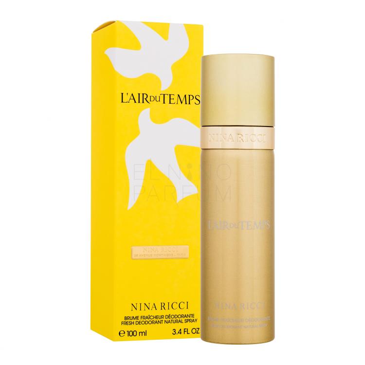 Nina Ricci L'Air du Temps Dezodorant dla kobiet 100 ml