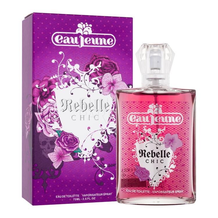 eau jeune rebelle chic woda toaletowa 75 ml     