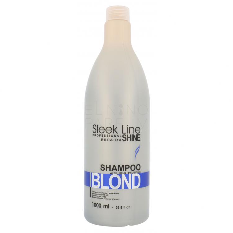 Stapiz Sleek Line Blond Szampon do włosów dla kobiet 1000 ml