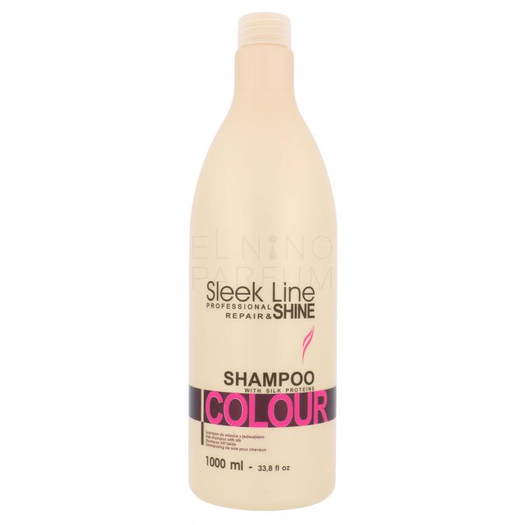 Stapiz Sleek Line Colour Szampon do włosów dla kobiet 1000 ml
