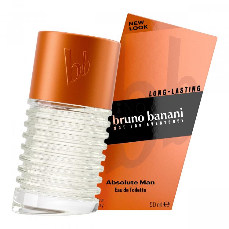 Bruno Banani Absolute Man Woda toaletowa dla mężczyzn 50 ml