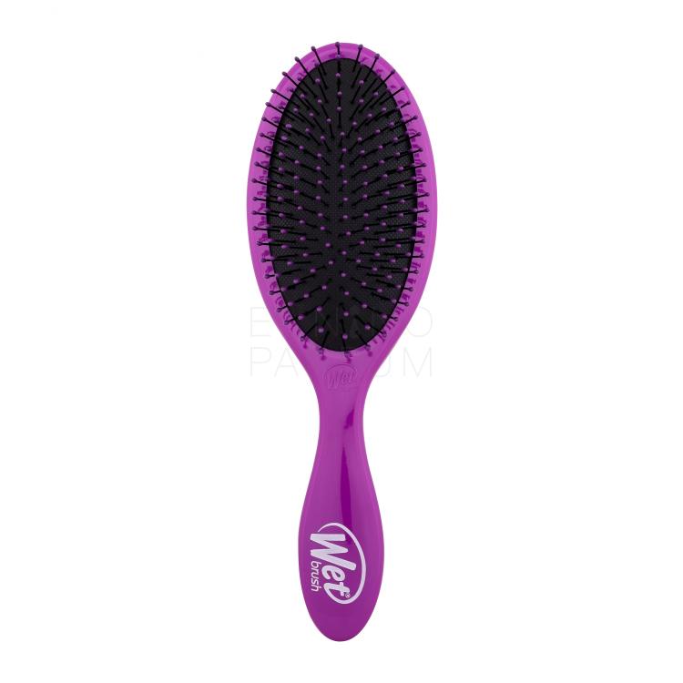 Wet Brush Original Detangler Szczotka do włosów dla kobiet 1 szt Odcień Purple
