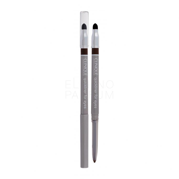 Clinique Quickliner For Eyes Kredka do oczu dla kobiet 3 g Odcień 03 Roast Coffee