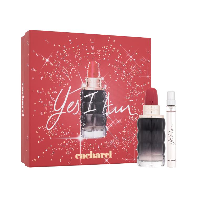 cacharel yes i am woda perfumowana 50 ml   zestaw  
