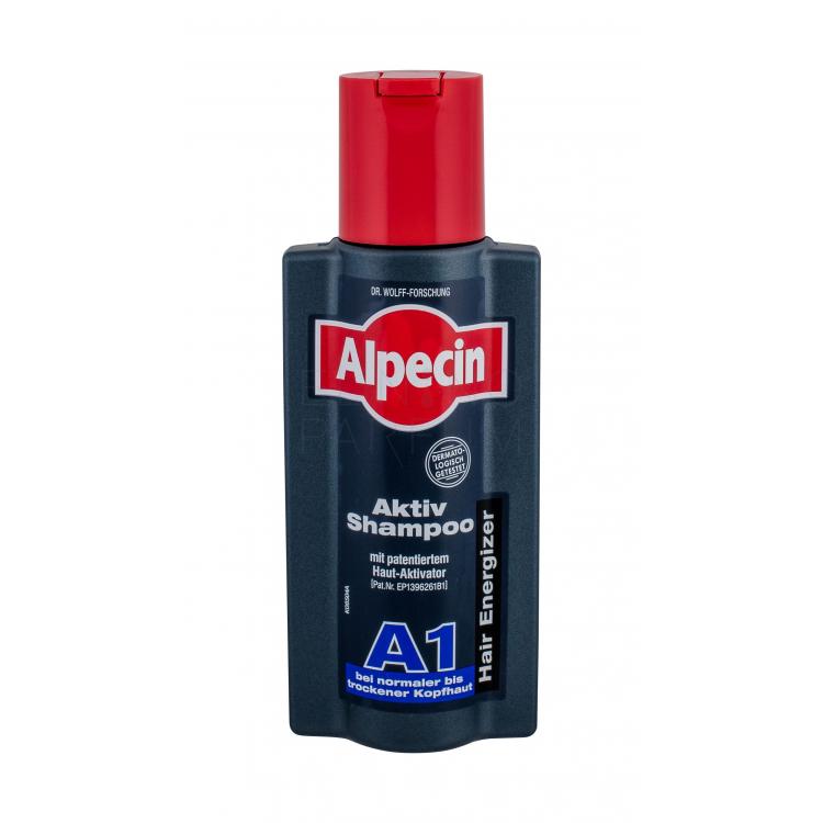 Alpecin Active Shampoo A1 Szampon do włosów dla mężczyzn 250 ml