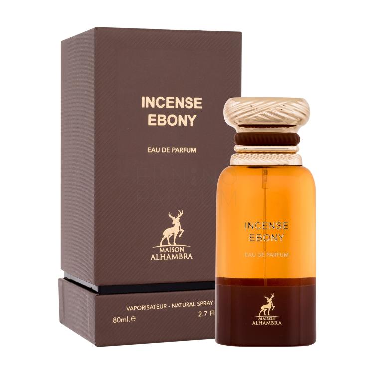 Maison Alhambra Incense Ebony Woda perfumowana 80 ml
