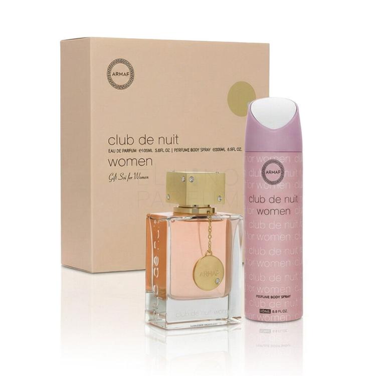 armaf club de nuit woman woda perfumowana 105 ml   zestaw  
