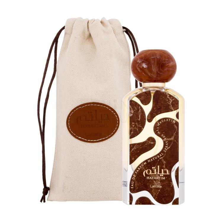 lattafa hayaatim woda perfumowana 100 ml   zestaw 