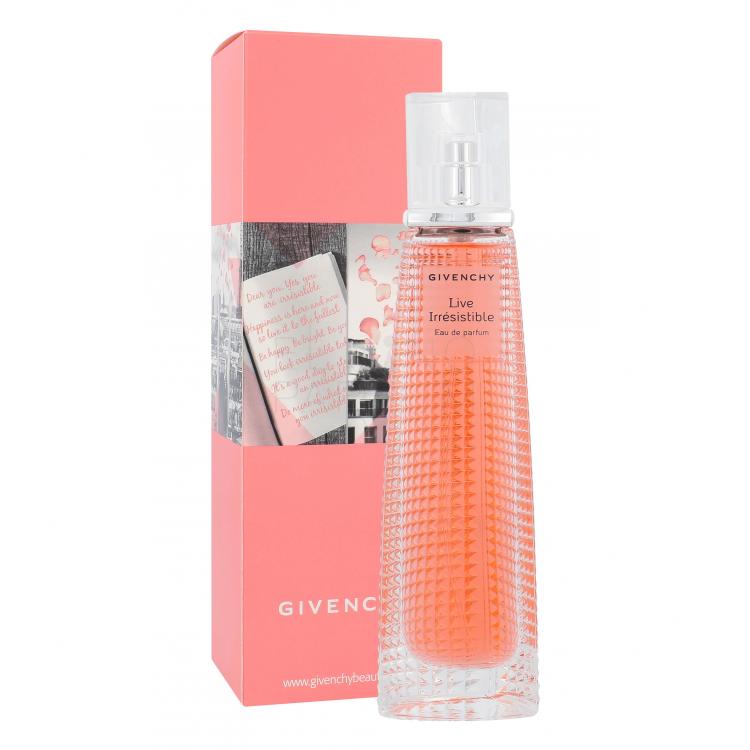 Givenchy Live Irrésistible Woda perfumowana dla kobiet 75 ml