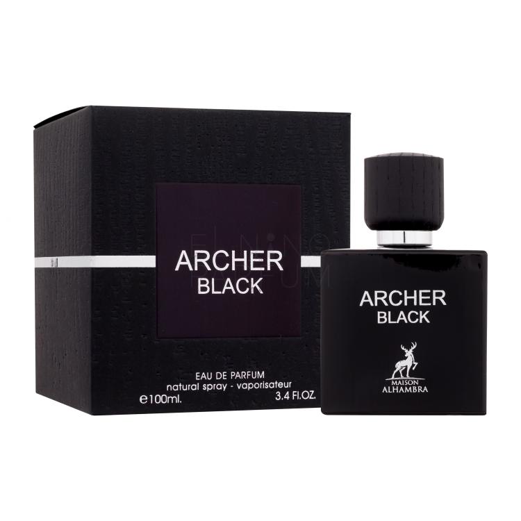 maison alhambra man black edition woda perfumowana 100 ml     