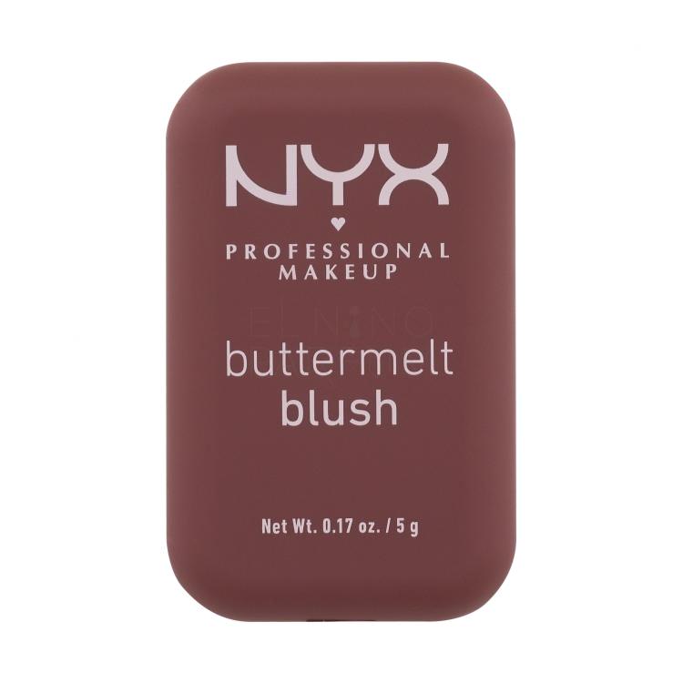 NYX Professional Makeup Buttermelt Blush Róż dla kobiet 5 g Odcień 10 Back And Butta