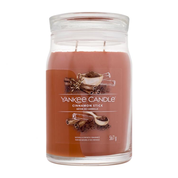 Yankee Candle Signature Cinnamon Stick Świeczka zapachowa 567 g