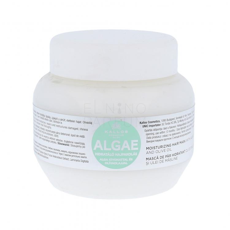 Kallos Cosmetics Algae Maska do włosów dla kobiet 275 ml