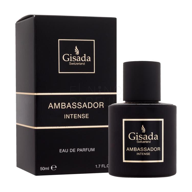 Gisada Ambassador Intense Woda perfumowana dla mężczyzn 50 ml