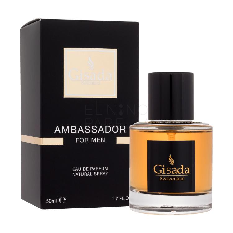 Gisada Ambassador Woda perfumowana dla mężczyzn 50 ml