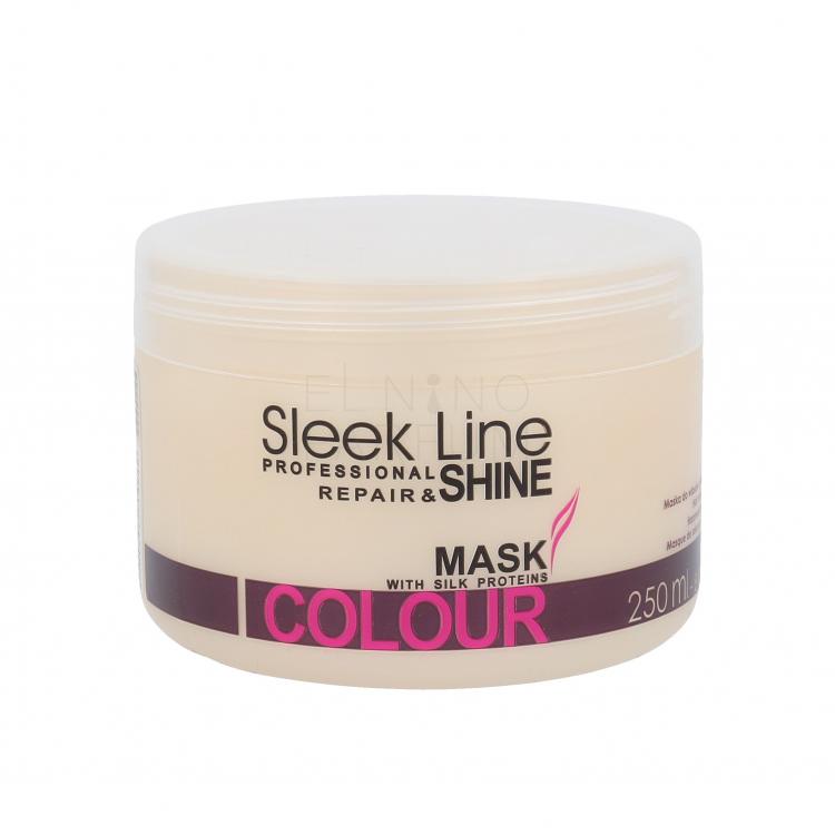 Stapiz Sleek Line Colour Maska do włosów dla kobiet 250 ml