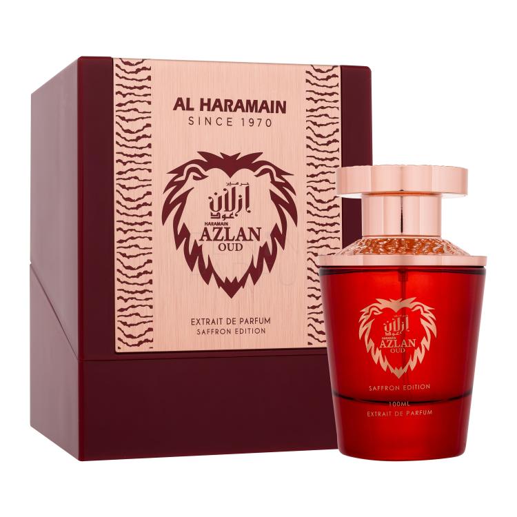 Al Haramain Azlan Oud Saffron Edition Ekstrakt perfum 100 ml
