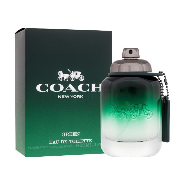 coach coach green woda toaletowa 60 ml    