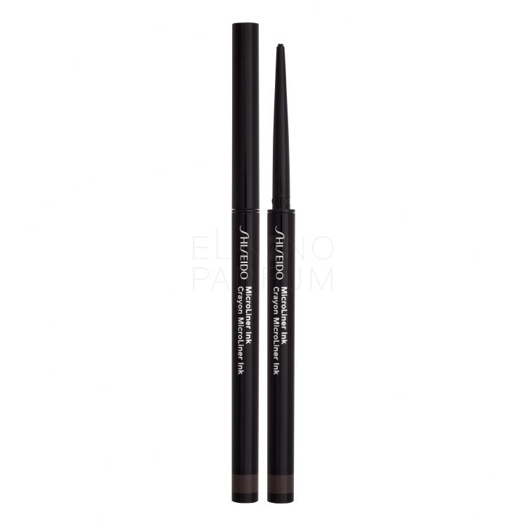 Shiseido MicroLiner Ink Kredka do oczu dla kobiet 0,08 g Odcień 02 Brown
