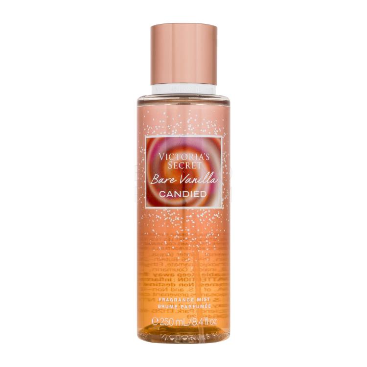 Victoria´s Secret Bare Vanilla Candied Spray do ciała dla kobiet 250 ml