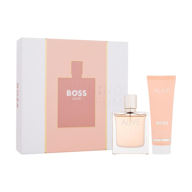 hugo boss boss alive woda perfumowana 50 ml   zestaw  